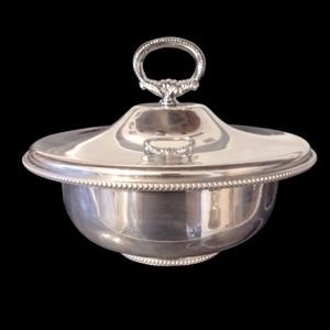 Vintage Witches Cauldron or Candy Serving Dish